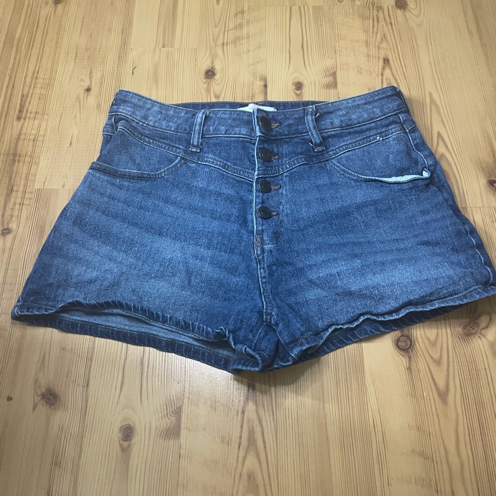 SO Women's Blue Denim Shorts